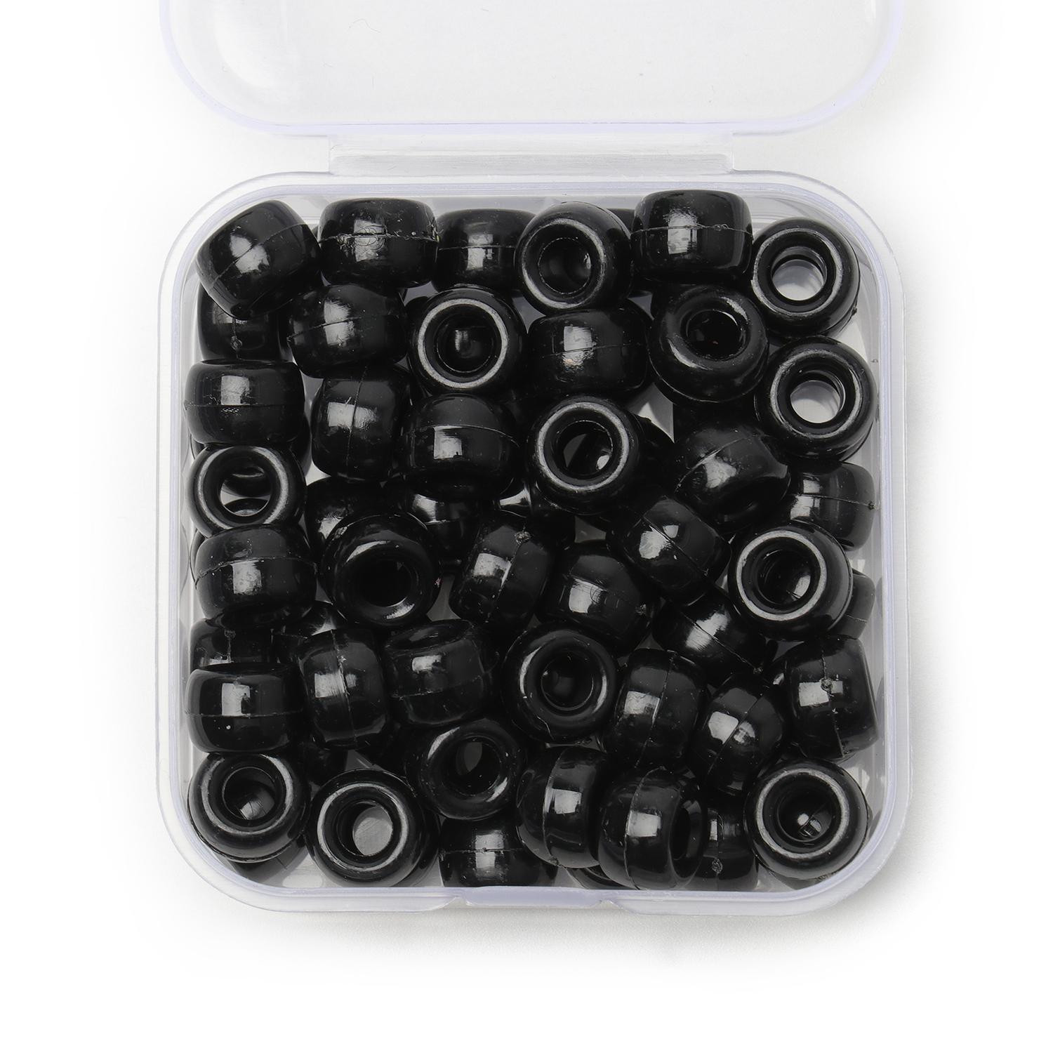 

80 шт./кор. 6x9 мм цветные бусины пони, объемные свободные бусины-разделители для изготовления ювелирных аксессуаров, ручная работа, сделай сам, ремесло 6mm*9mm