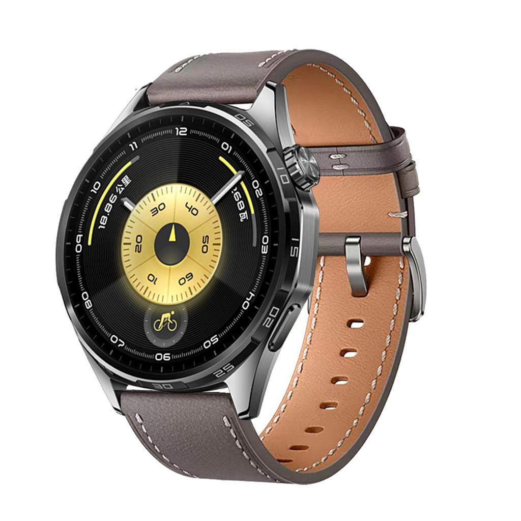 20/22mm Leather Band For HUAWEI GT6 GT6pro GT5 4 3 2 46mm Casual Strap Watch 5 4pro/GT3 2 42mm/HONOR Magic Watch Bracelet Correa