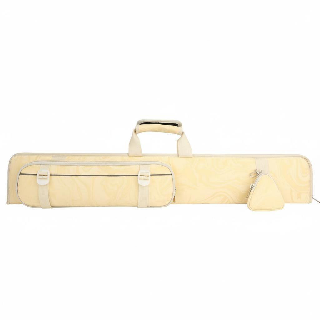 Billiard Cue Storage Case Practical PU Bag Pool Stick Protective