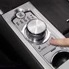 Jaguar XJ/XF 08-15 Gear Shift Button Trim Console Frame Bright Strip Decoration