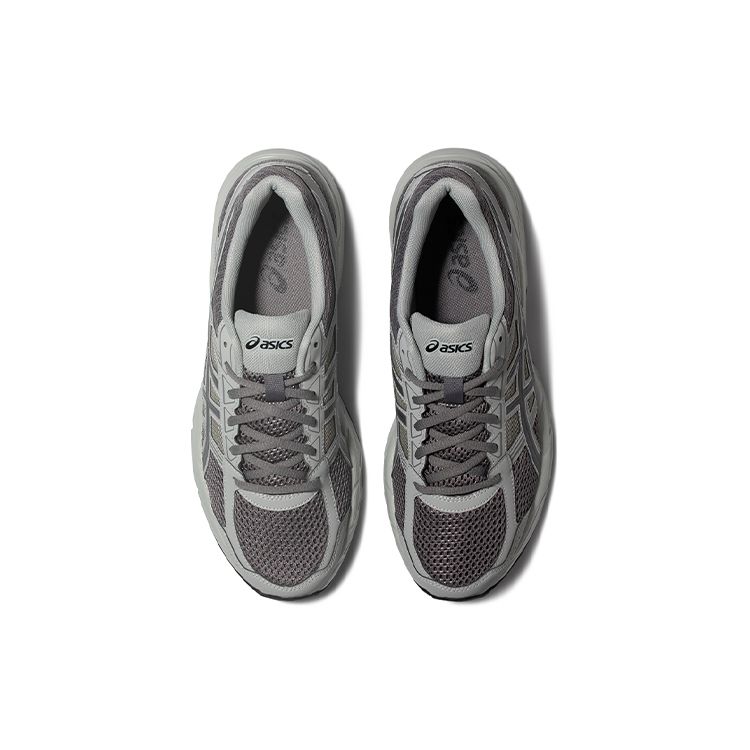 Asics Gel-Contend 4 Cushioning Fabric Synthetic Leather Durable Low-Top Running Shoes Men Sneakers Dark-Gray T8D4Q-033