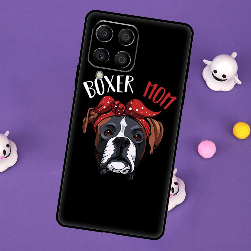 Boxer Dog Puppy Cover For Samsung Galaxy M55 M15 M33 M13 M23 M53 M31 M51 M14 M34 M54 M20 M30s M52 M32 Case