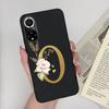 Für Huawei Nova 9 SE Pro Hülle Niedliche Buchstaben Weiche Silikonhülle Für Huawei Nova9 Pro Nova 9SE Handyhülle Fundas Stoßfester Bumper