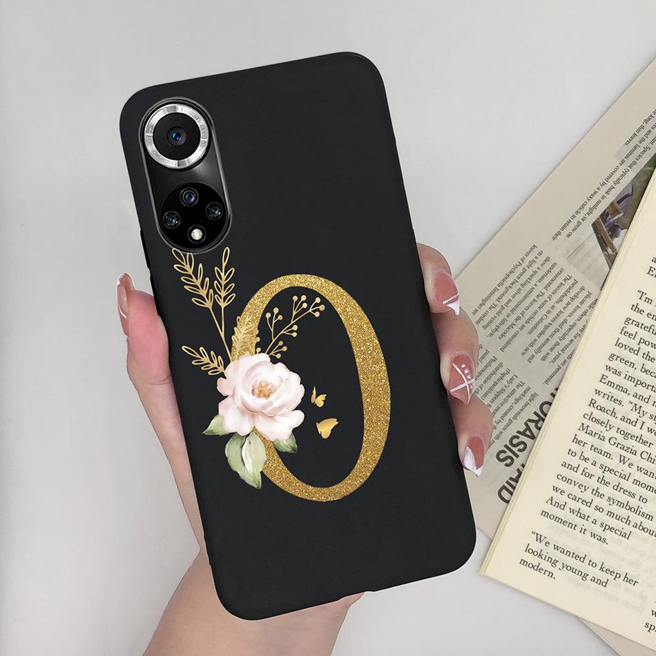 Für Huawei Nova 9 SE Pro Hülle Niedliche Buchstaben Weiche Silikonhülle Für Huawei Nova9 Pro Nova 9SE Handyhülle Fundas Stoßfester Bumper