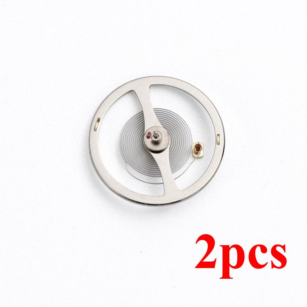 Watch Movement Accessories, Brand New NH35 Balance Wheel, NH36 Balance Wheel, White Balance Wheel with Hairspring for Watchmaker