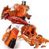 Oversize 18-22 CM Figure Transformation Toys Boy Cool Alloy+ABS  Model Action Figure Robot Dinosaur Toys Holiday kids Gifts