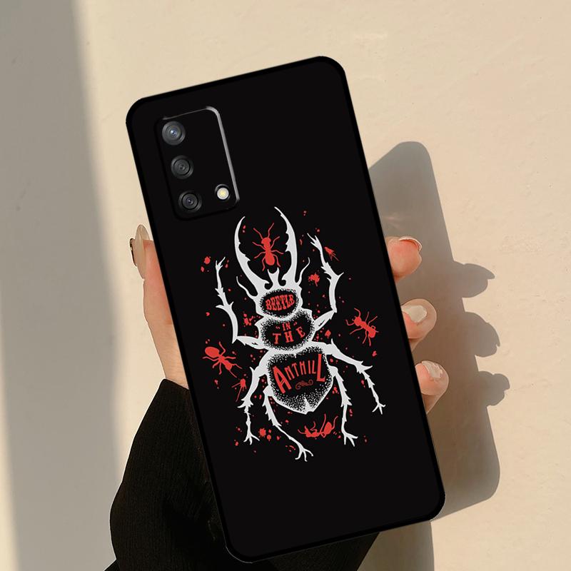 Russian Rapper Oxxxymiron Case For Oppo A5 Pro A6 A16 A76 A96 A17 A57 A40 A60 A80 A98 A58 A78 A18 A38 A54 A74 A94 A15