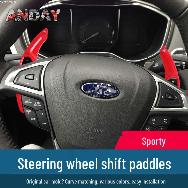 Pádla z uhlíkových vláken pro volanty Ford Explorer, Edge, Mondeo, Taurus