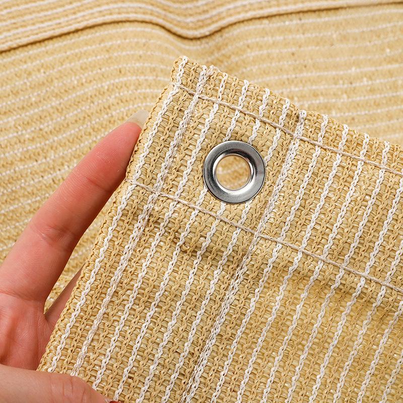 Outdoor Garden Shade Net Terrace Sunshade Umbrella Camping UV Protection Balcony Courtyard Home Heat Insulation Shade Net