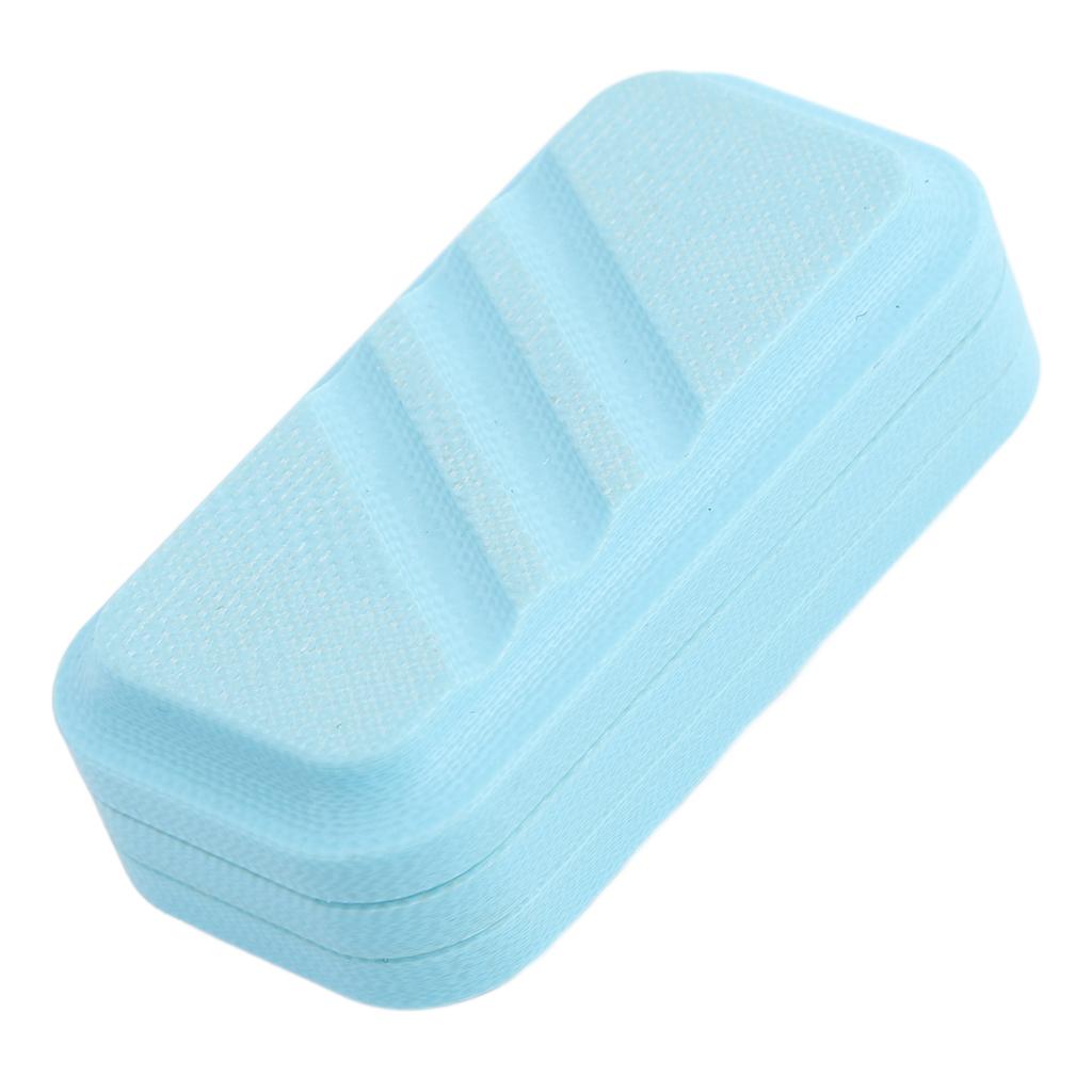 Slider Toy Fiberglass Enhanced Concentration Portable Metal Finger Push Decompression Toy with Stora