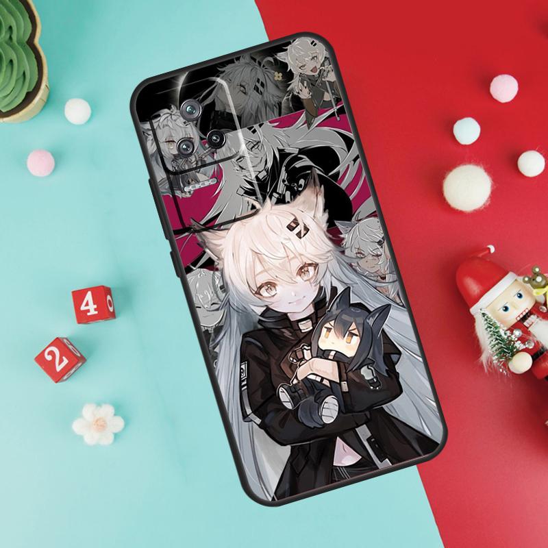 Texas Arknights Case For Xiaomi 13 12 Lite 11T 12T Pro 12X POCO X3 X5 F5 Pro F4 X4 GT M5s C40 F3 Back Cover