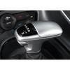 For Dodge Challenger 2015-2023 Matte Silver Center Console Gear Shift Knob Trim