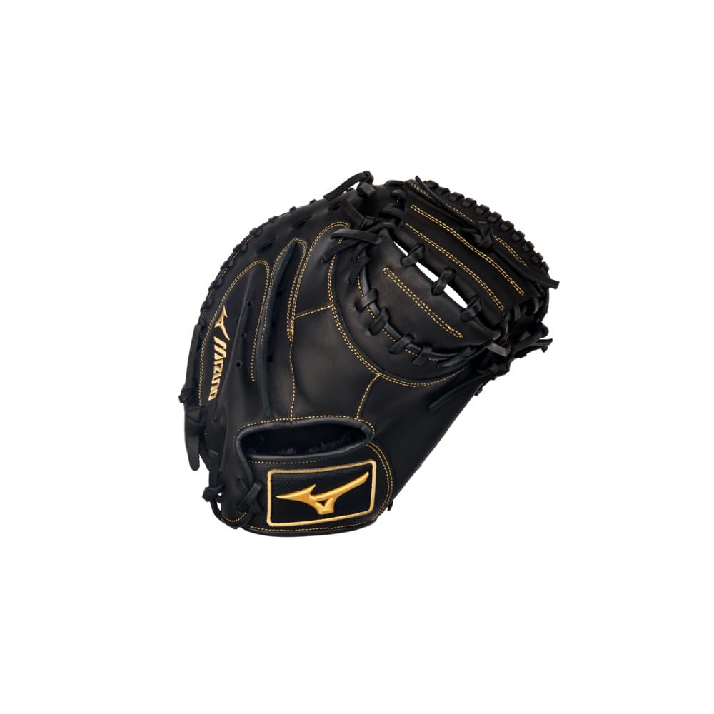 Mizuno Direct Store Exclusive Baseball Glove US Specification General Use MVP PRIME 1AJCU02300 09 Black [Mizuno] [Catcher s Mitt/Size 34inch]