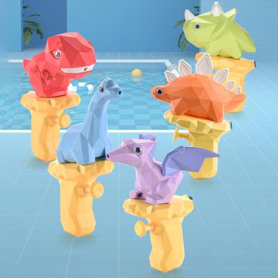 Water Shooter Lovely Watertight Design Plastic Cartoon Dinosaur Kid Spray Toy