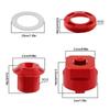 Bicycles Crankset Cover Bolt Screw Dust Cap Cranks Arm Fixing Bolt Road Bicycles Part For Smooth Cycling Experience