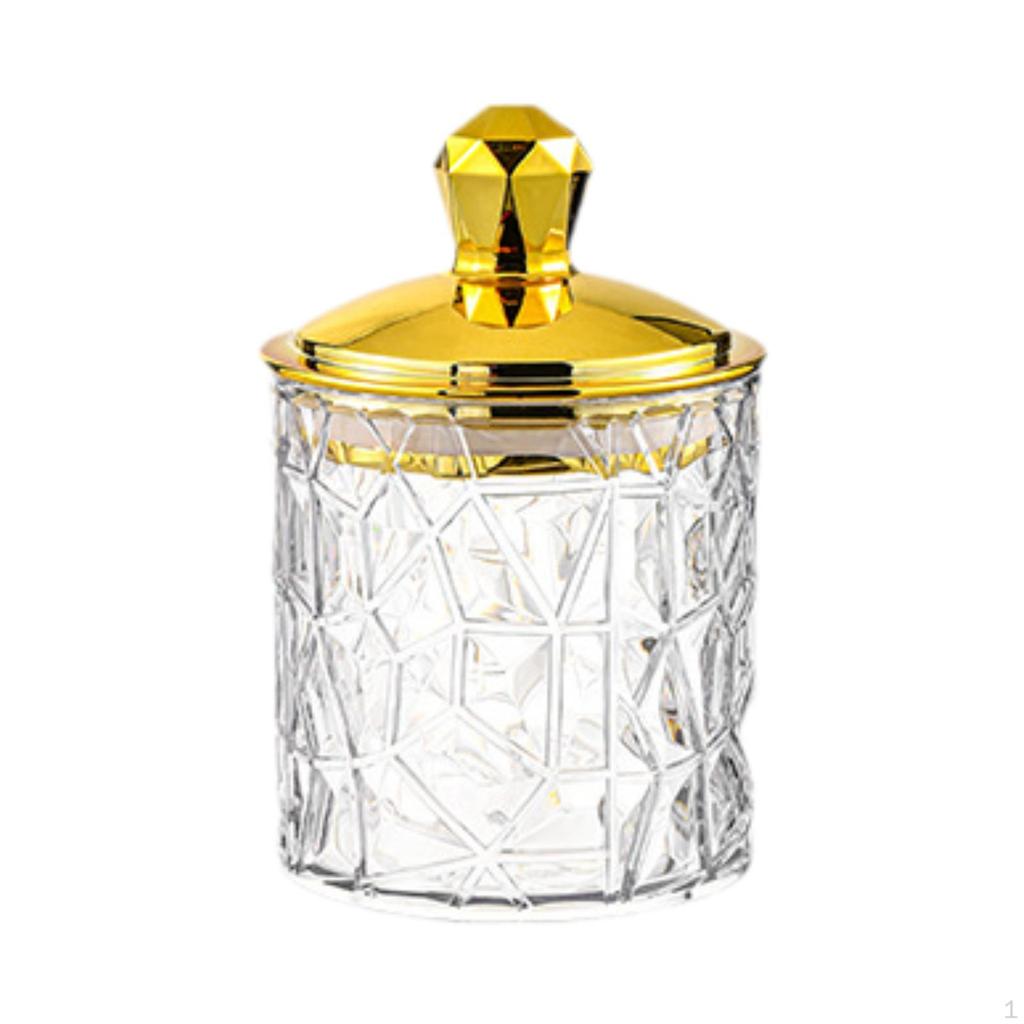 Airtight Container for Kitchen Storage, Clear Jar Snacks And Grains
