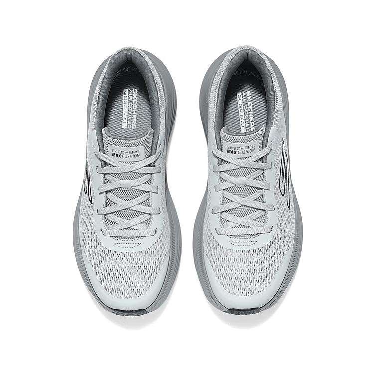 Skechers Cloud Strider Lightweight Supportive Cushioning Running Shoes Men Sneaker Gray 220613-GRY
