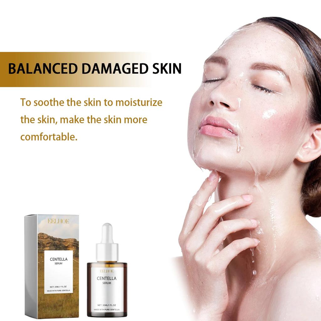 EELHOE Moisturizing Face Serum Hydrating Facial Essence Smooth Face Skin Dryness Skin Care Products Deep Nourishing Face Serum