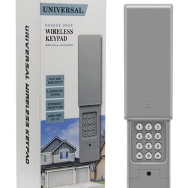 Universal Garage Door Opener Keypad 893MAX 315-390MHz