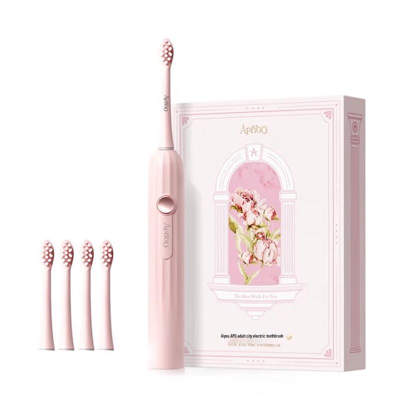 

ApiYoo T1-A-F Electric Toothbrush