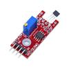 KY-024 Linearer magnetischer Hall-Sensor Board Schalter Geschwindigkeitszählung Hall-Sensormodul Für Arduino Diy KY024 Hall-Sensor