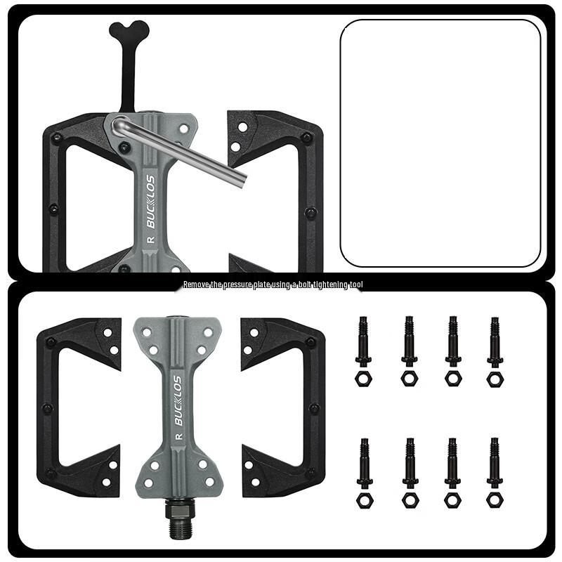 GEETHA Anti-Slip Mountain Road Bike Pedals