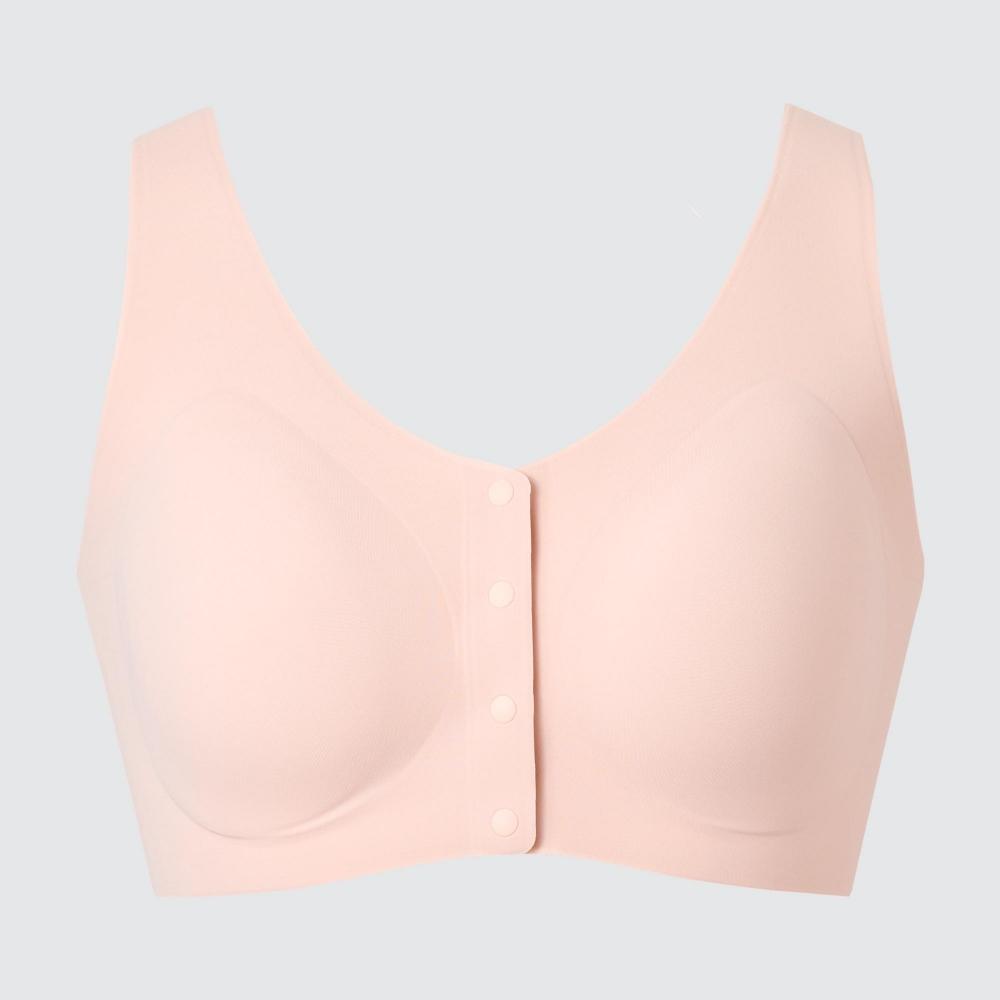 

Бесшовный бюстгальтер Maeaki Airism UNIQLO JAPAN