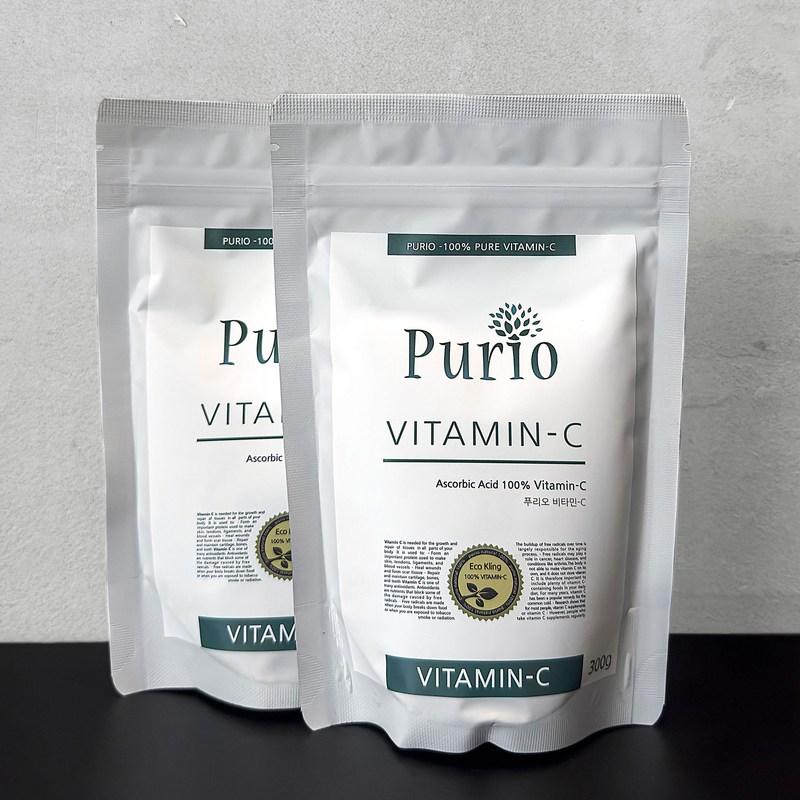 Furio Pure Vitamin C Powder 600g