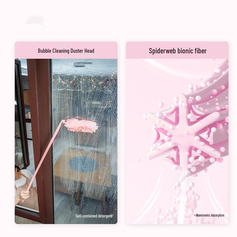 Foldable Electrostatic Duster for Home and Car Cleaning