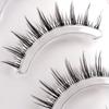 5 Pairs Realistic Curl False Eyelashes Soft Non Irritation Fluffy Eyeslashes for Daily Working or Stage Makeup