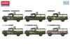 Academy 1/35 South Korean Army K311A1 Cargo Truck Plastic Model 13551