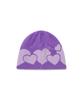 ISTKUNST Love Beanie_Purple(Ik2Dsmab23A)