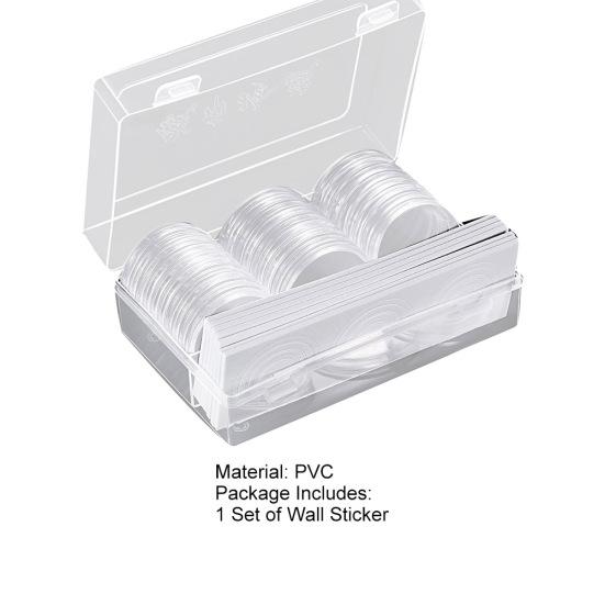 46mm Coin Protective Case Capsules Organizer Storage Box with Adjustable Pad