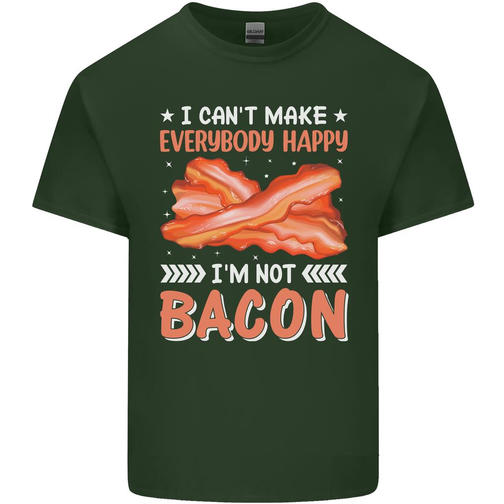 Im Not Bacon Funny Food Unisexs Light Cotton TShirt