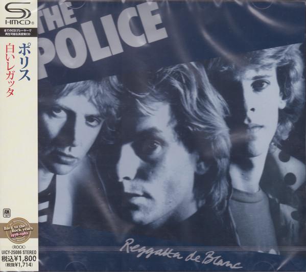 CD POLICE - Reggatta De Blanc (SHM-CD) UICY25086 A&M Records 2011 Japan Obi Rock