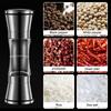 1PC Manual Spice Pepper Kosher Salt Grinder Bottle Bulgur Seasoning Bottle Household Stainless Steel