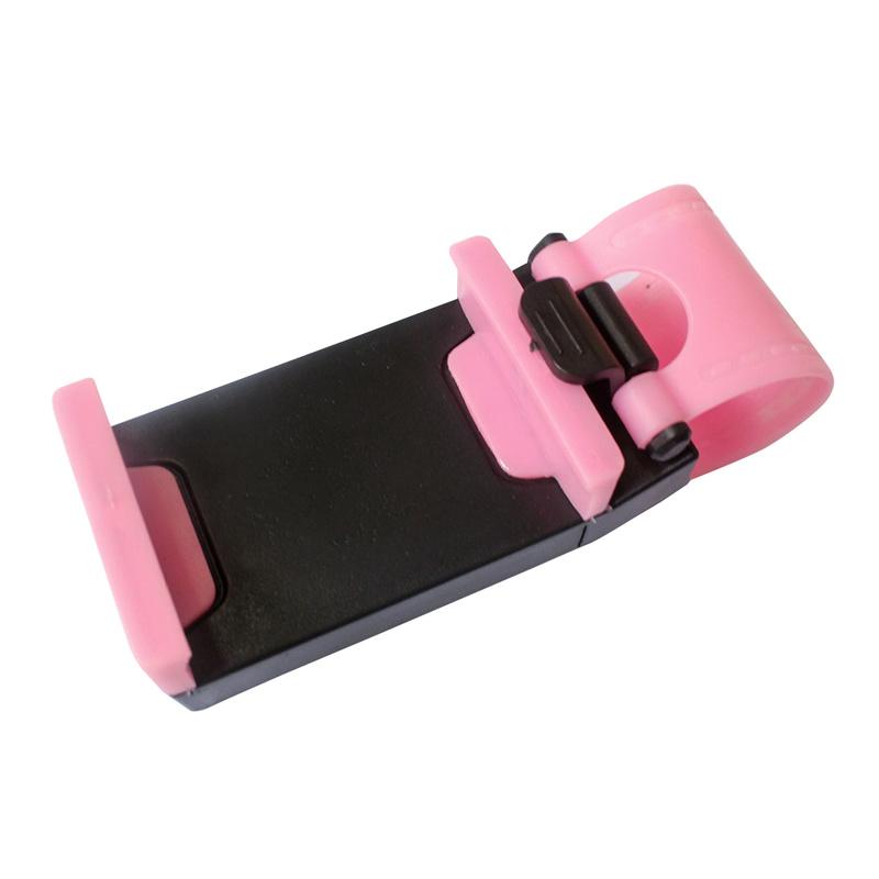Buy Car Steering Wheel Bike Clip Mount Holder Stand for Mobile Cell