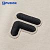 Fila FUSION Couple's Loose Fit Fleece Sweatshirt