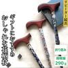 Wellfan Dream Life Walking Stick, Patterned Folding Telescopic Cane, Flower Violet