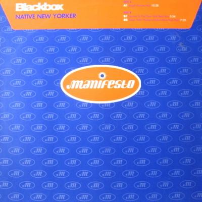 12inch Record BLACK BOX - Native New Yorker FESX18,5789991 Manifesto 1997 UK Dance & Electronica Used