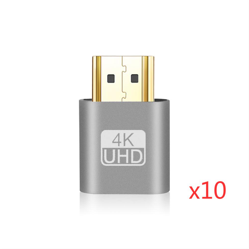 10pcs DDC EDID HDMI-compatible Dummy 