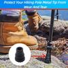 16-22mm Rubber Cane Tips Non-Slip Walking Stick Tips Non-Slip Crutches Accessories  Climbing Hiking
