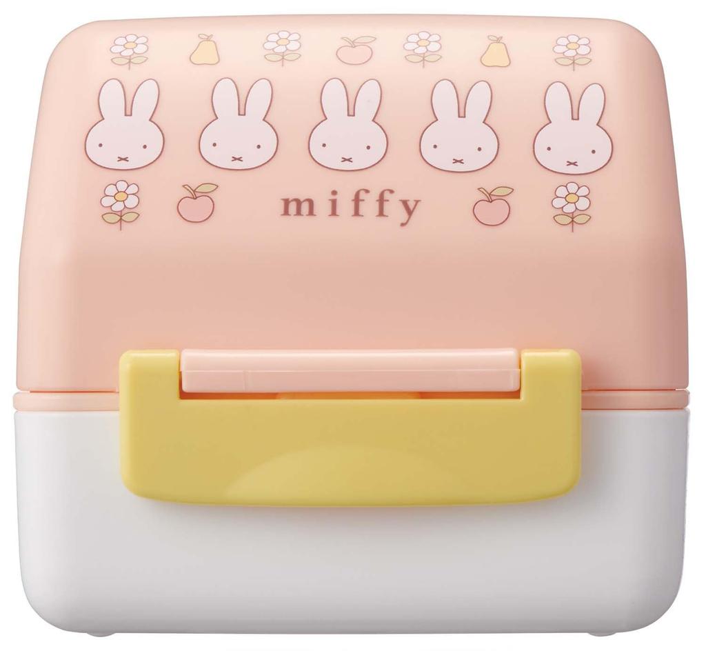 Skater Dreieckige Onigiri-Box Lunchbox, Mikrowellengeeignet, Niedliches Miffy-Design, POT5AG-A