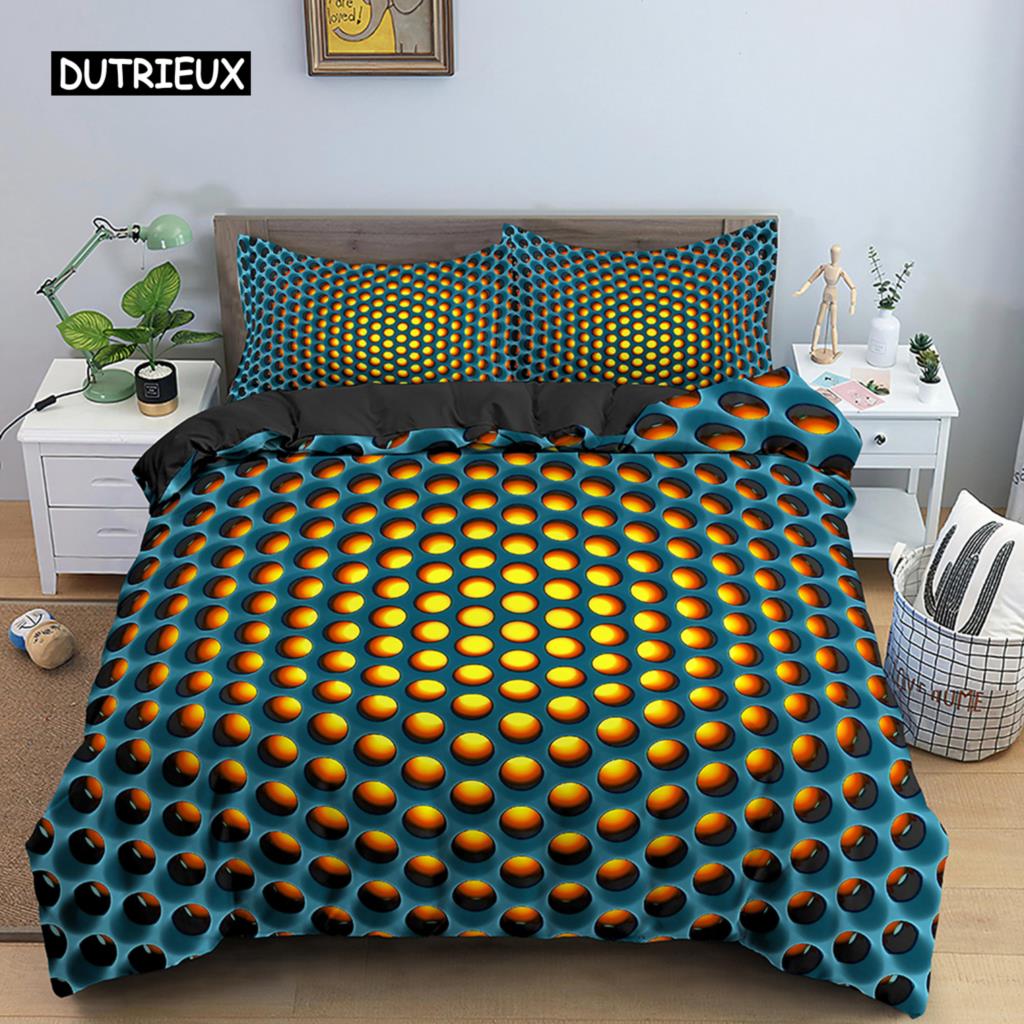 3D Bedding Set Luxury Child Duvet Cover Set Bed Set Duvet Cover 220x240 with 1/2 Pillowcase Comforter Bedding Sets Twin Queen