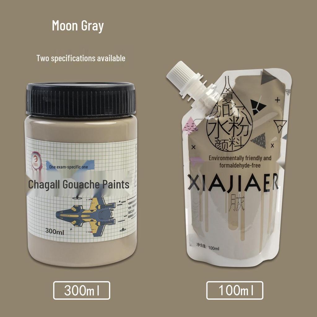 Chagall 100ML Gouache Paint Refill - 55 Colors for Beginner Graffiti & Hand-Painted Art