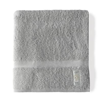TRUE TOWEL klassisches HOTEL Grand Badetuch Luxus Imabari Handtuch (Grau)