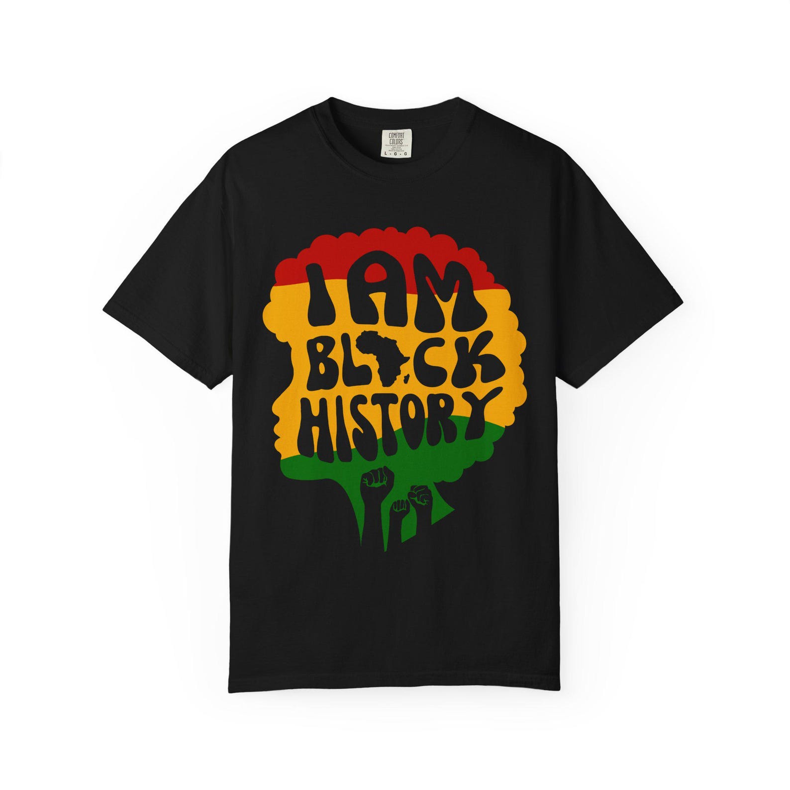 Empowering Black History Unisex T-Shirt, Social Justice Tee 4XL