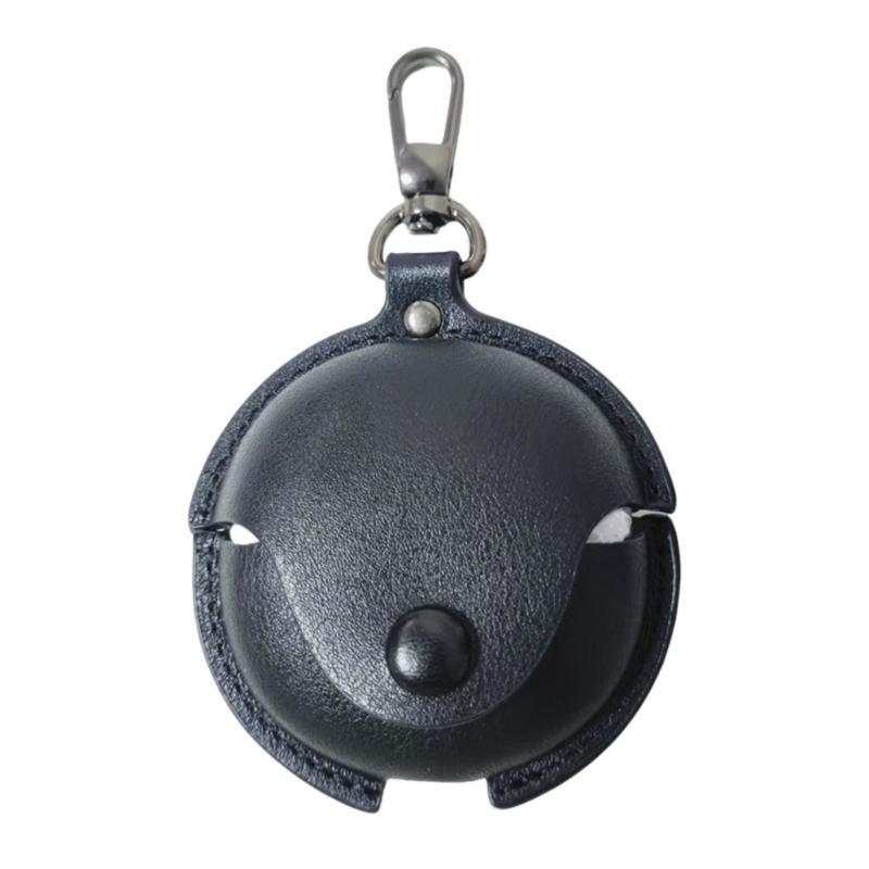 

Shockproof Scratch Resistant PU Protective Case For Freebuds7i Earbuds Shell With Portable Design And Dustproof Cover чорний