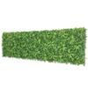 Artificial Plant Wall, 101.6 x 304.8 cm Artificial Boxwood Panels, Sun Protection Greenery Backdrop Privacy Hedge Fence, Fake Grass Screen for