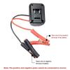 Car Emergency Starter For Dayi A3 Converter Charger Electric Wrench Grinder Electric Hammer With Clip Without Battery